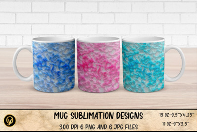 Mug Sublimation Designs ,Abstract Sublimation Mug