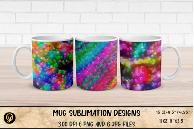 Mug Sublimation Designs ,Abstract Sublimation Mug