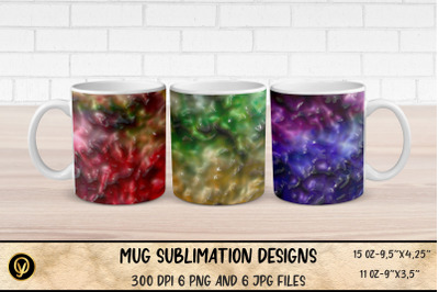 Mug Sublimation Designs ,Abstract Sublimation Mug