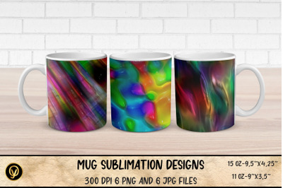 Mug Sublimation Designs ,Abstract Sublimation Mug