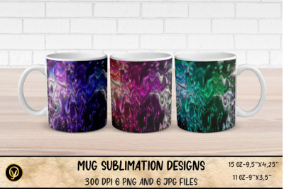 Mug Sublimation Designs ,Abstract Sublimation Mug