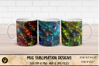 Mug Sublimation Designs ,Abstract Sublimation Mug