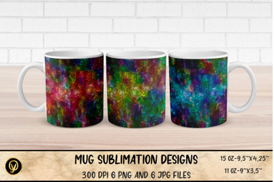 Mug Sublimation Designs ,Abstract Sublimation Mug