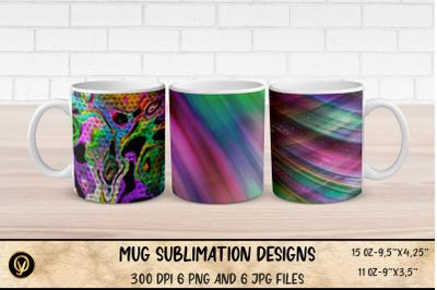 Mug Sublimation Designs ,Abstract Sublimation Mug