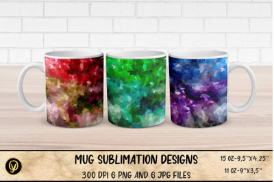 Mug Sublimation Designs ,Abstract Sublimation Mug