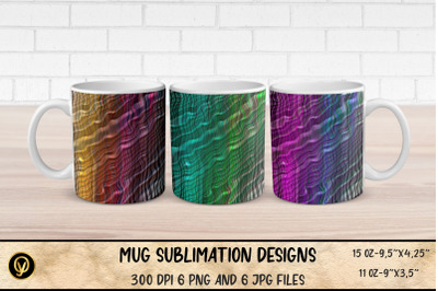 Mug Sublimation Designs ,Abstract Sublimation Mug