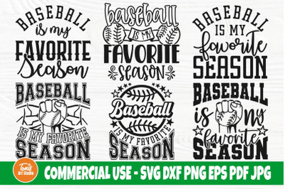 Baseball SVG Bundle, Favorite Season Svg Cut Files, Baseball Mom Shirt