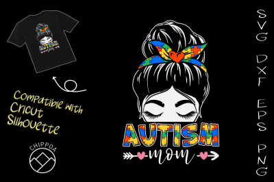 Autism Mom Autism Awareness Mother&#039;s Day