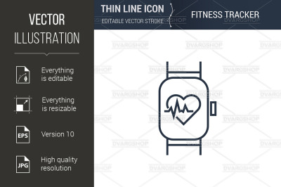 Fitness Tracker Icon