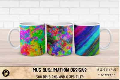 Mug Sublimation Designs ,Abstract Sublimation Mug