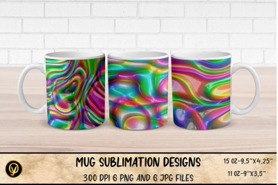 Mug Sublimation Designs ,Abstract Sublimation Mug