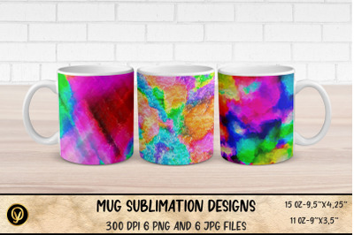 Mug Sublimation Designs ,Abstract Sublimation Mug