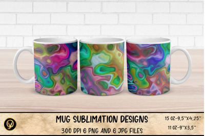 Mug Sublimation Designs ,Abstract Sublimation Mug