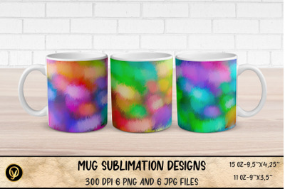 Mug Sublimation Designs ,Abstract Sublimation Mug