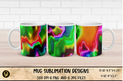 Mug Sublimation Designs ,Abstract Sublimation Mug