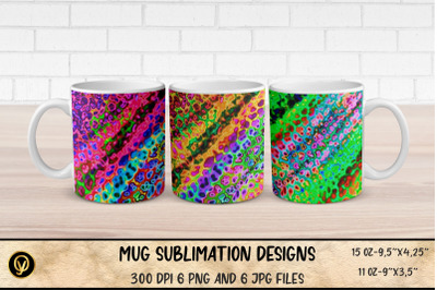 Mug Sublimation Designs ,Abstract Sublimation Mug