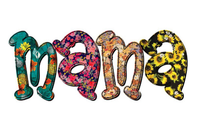 Mama Mothers Day Sublimation