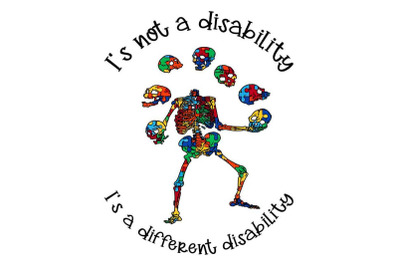 Is A Different Disability Sublimation