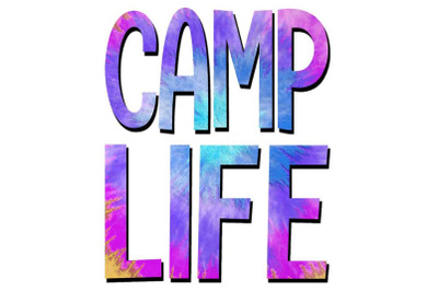 Camp Life Sublimation