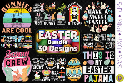 Easter Bundle-30 Designs-220310