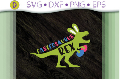 Funny Design Easter Saurus Rex