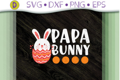 Funny Papa Bunny Family Rabbit Gift