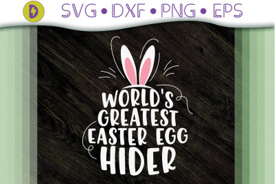 World&amp;&23;039;s Greatest Easter Egg Hider