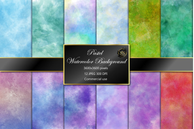 Watercolor backgrounds, Colorful Watercolor Texture.