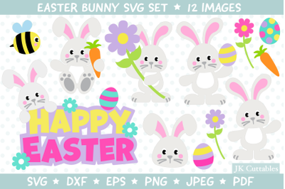 Easter SVG, Easter Cut Files, Easter Bunny SVG