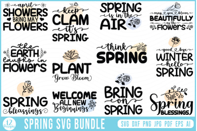 Spring SVG Bundle Vol-1