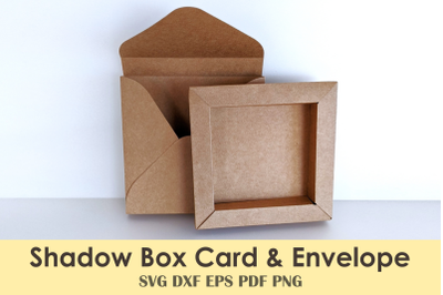 3D Shadowbox Card and Envelope Bundle