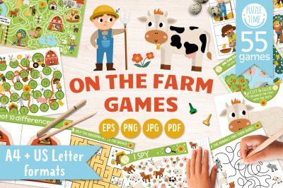 On the farm games