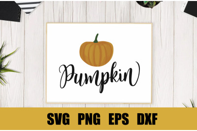 Pumpkin SVG