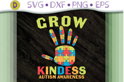 Grow Kindness Autism Awareness