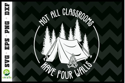 Not All Classrooms Have Four Walls