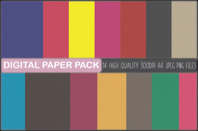 Digital Paper Pack Bundle