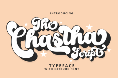 The Chastha-Retro font
