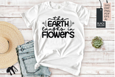 The Earth Laughs in Flowers