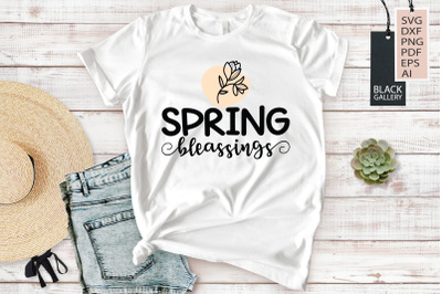 Spring Bleassings