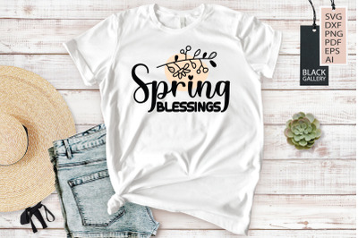 Spring Blessings Spring Blessings