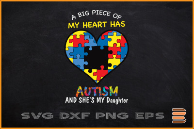 A Big Piece of my Heart has Autism