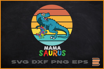 Mamasaurus T rex Dinosaur Mama Autism