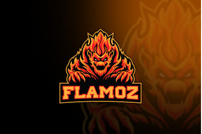 Flame Monster Esport