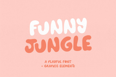 Funny Jungle | Playful font