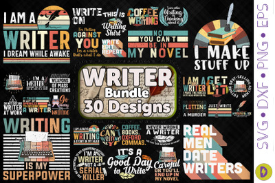 Writer Bundle-30 Designs-220314