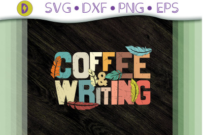 Author Book Coffee And Writing