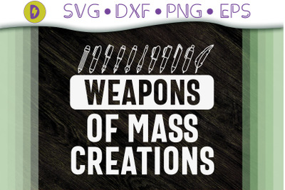 Weapons Of Mass Creations Gift