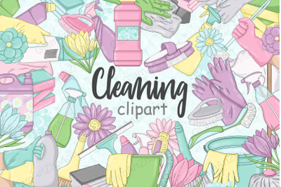 Cleaning Clipart