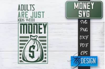 Money SVG | Money is all I need SVG | Money Quote