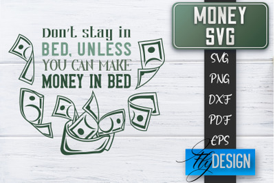 Money SVG | Money is all I need SVG | Money Quote | Spending Money SVG